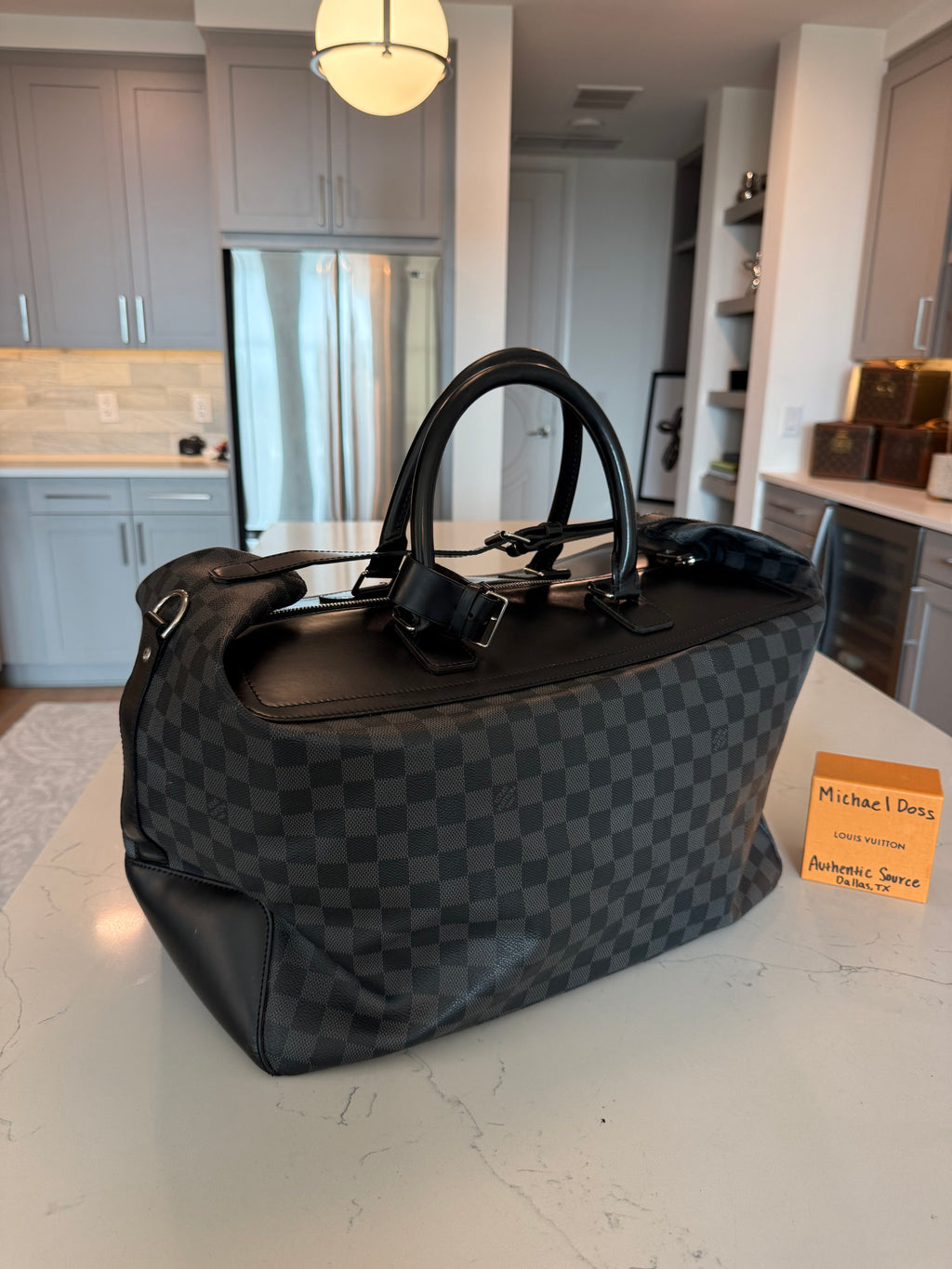 Louis Vuitton Neo Greenwich Damier Graphite