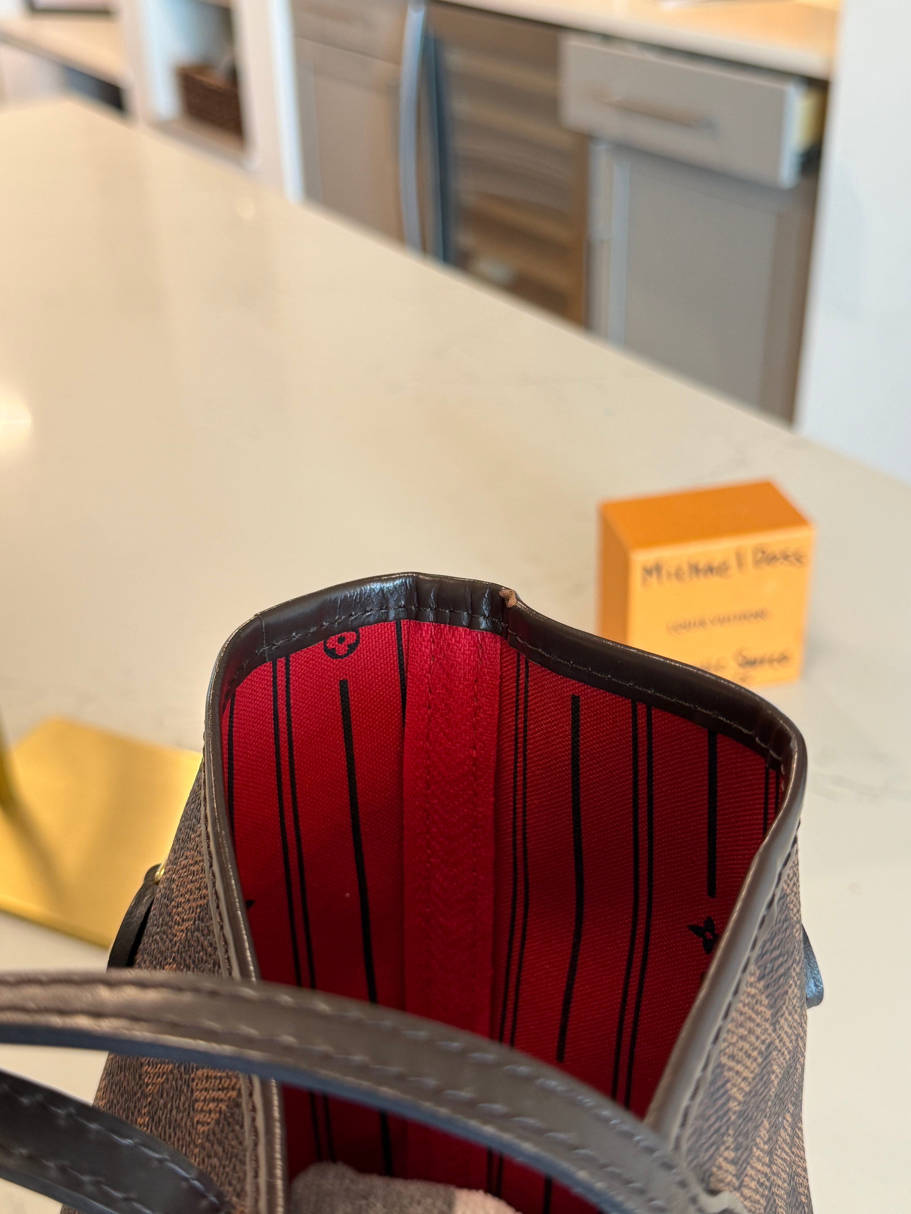 Louis Vuitton Neverfull MM Damier Ebene