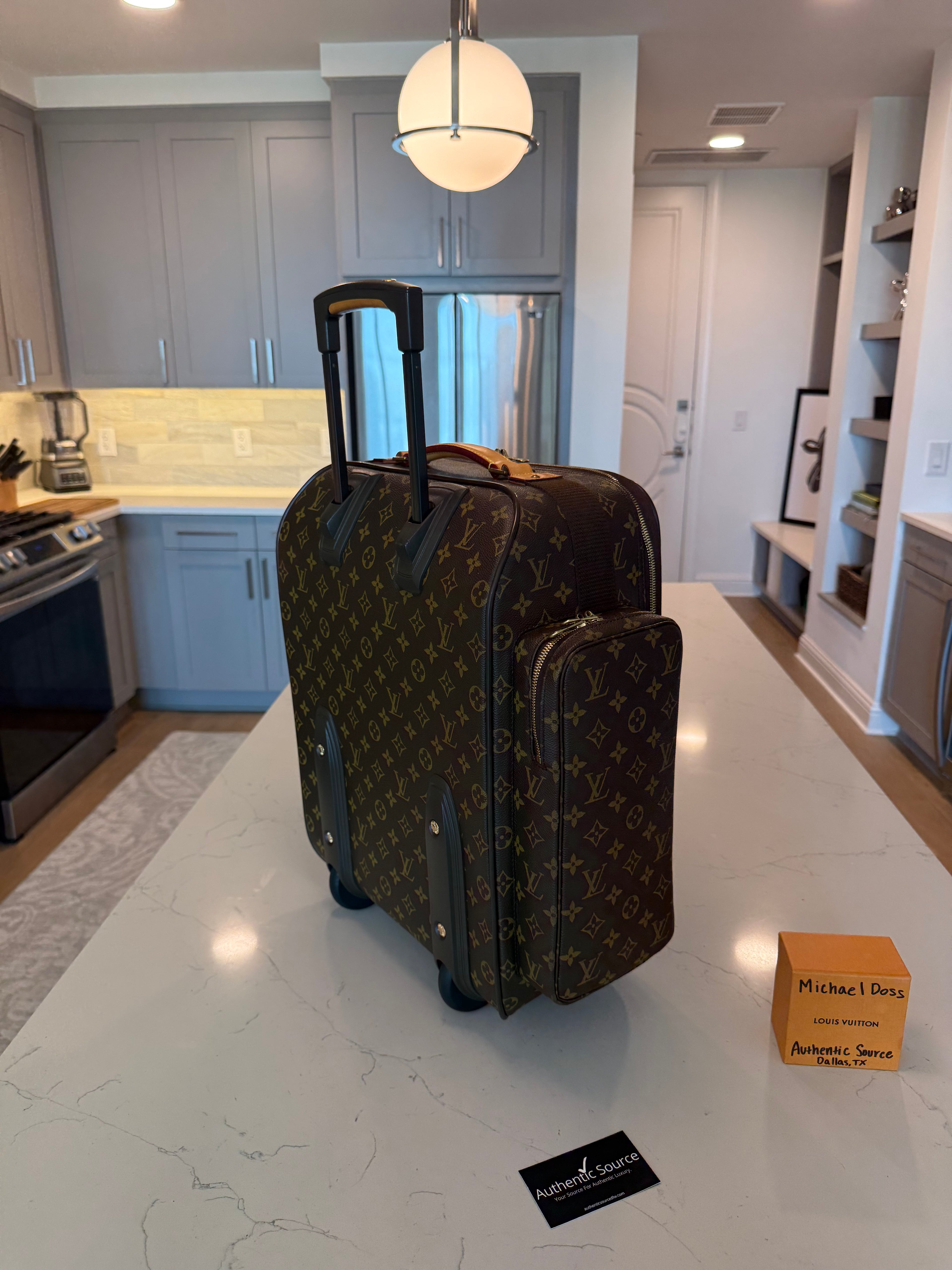 Louis Vuitton Bosphore Trolley