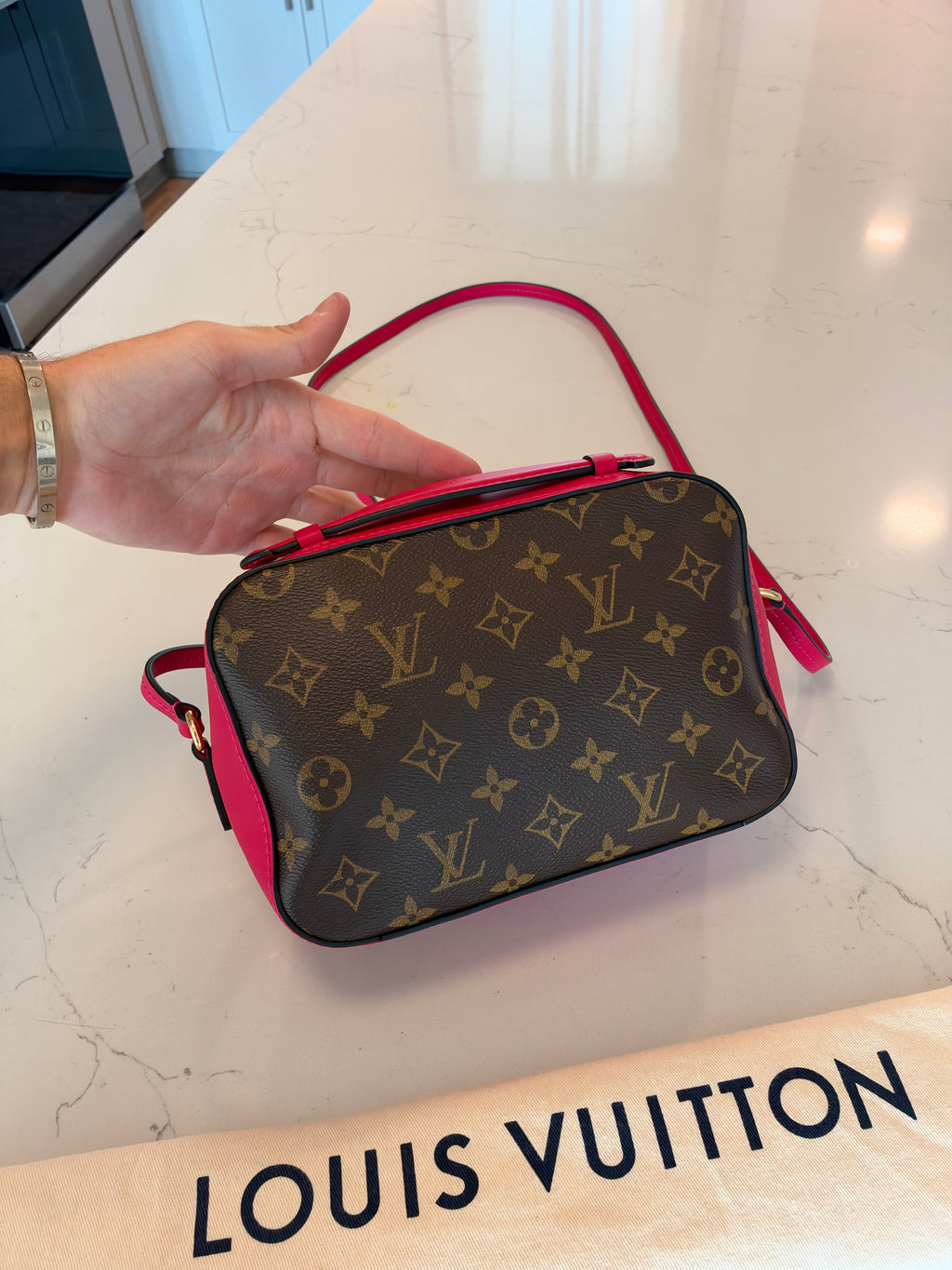 Louis Vuitton Monogram Saintonge - New
