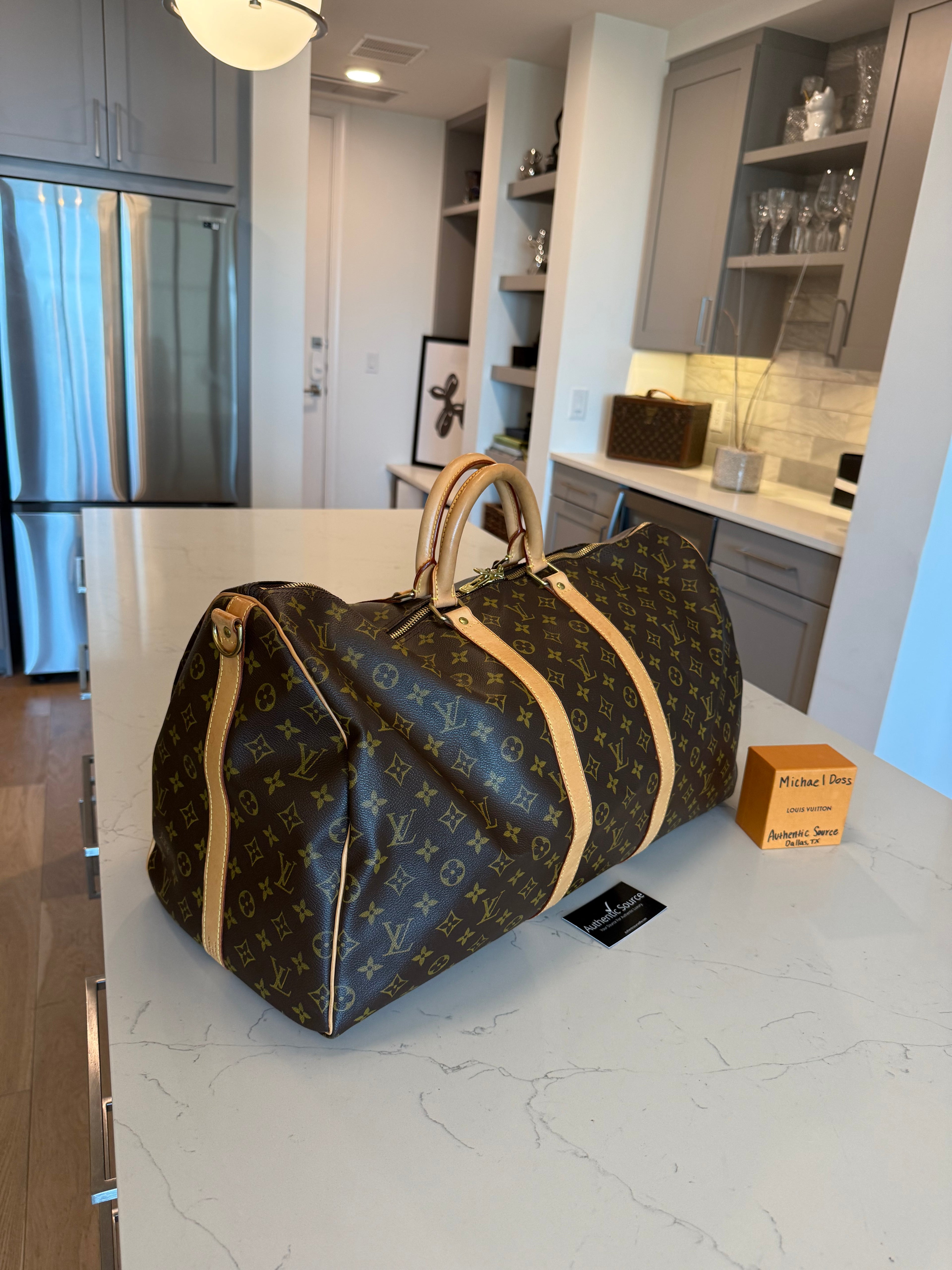 Louis Vuitton Keepall 55 Bandouliere