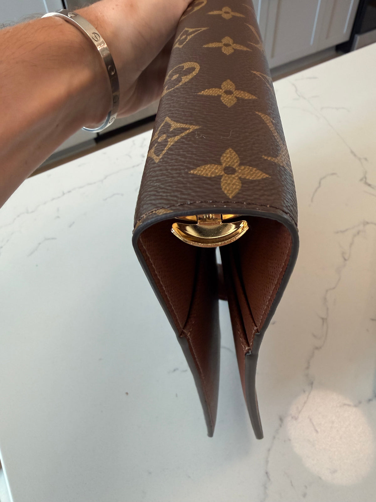Louis Vuitton Agenda GM (New Model)