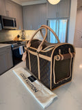 Louis Vuitton Sac Chein Pet Carrier New Model