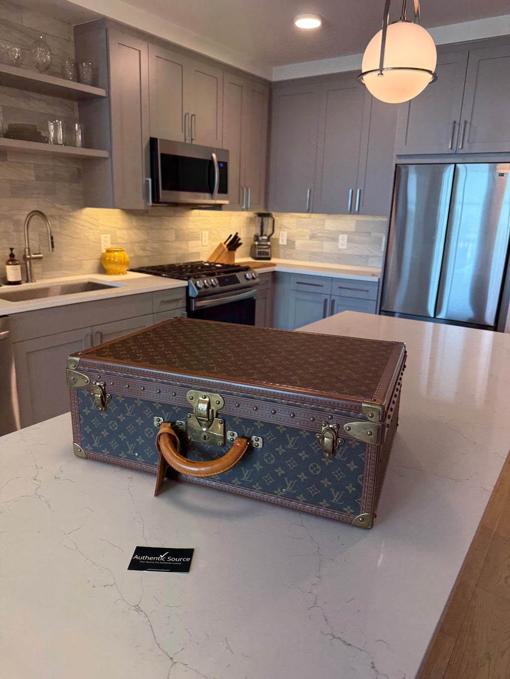 Louis Vuitton Alzer 60 Trunk