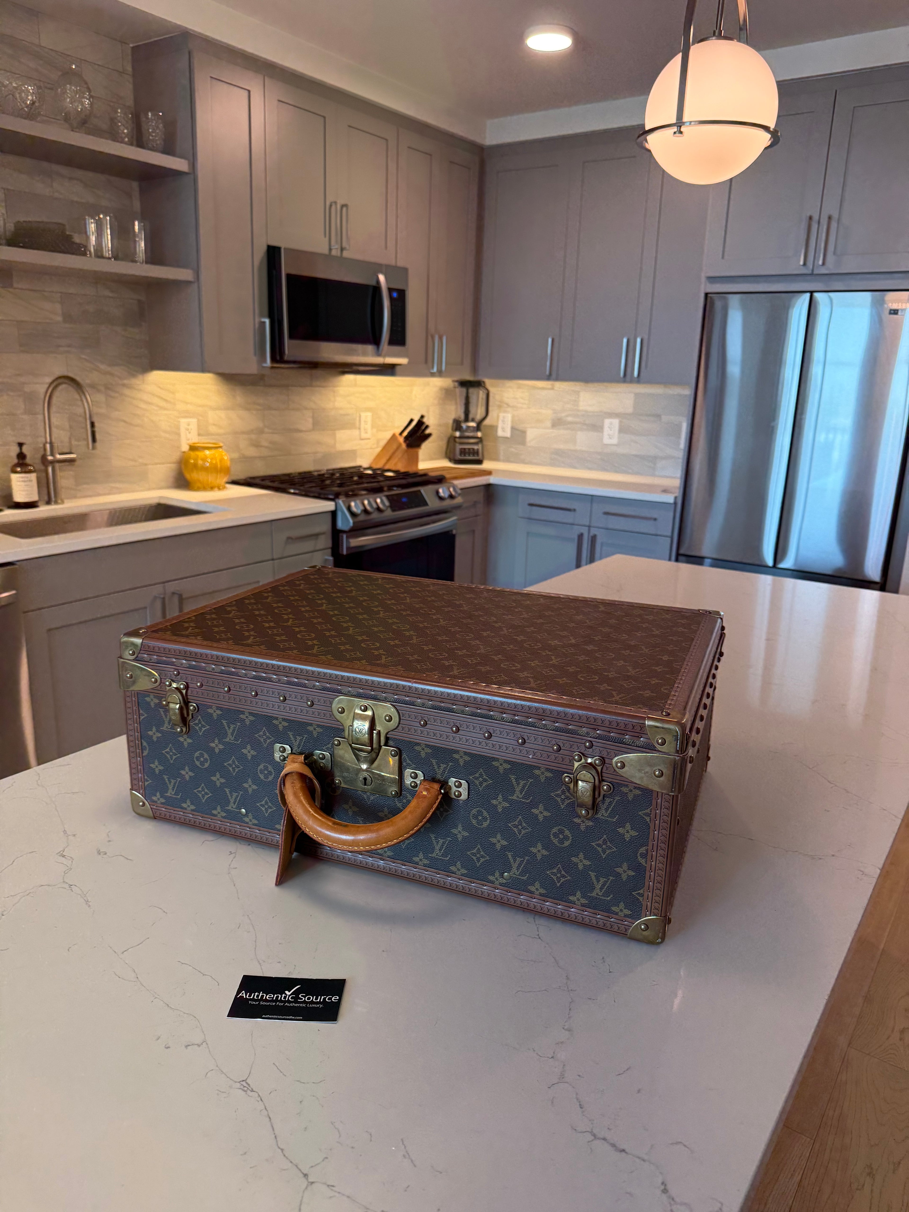 Louis Vuitton Alzer 60 Trunk