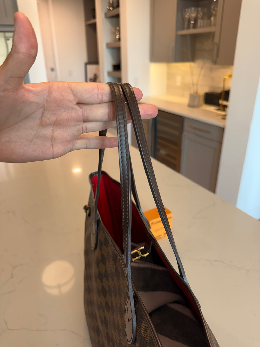 Louis Vuitton Neverfull GM DE