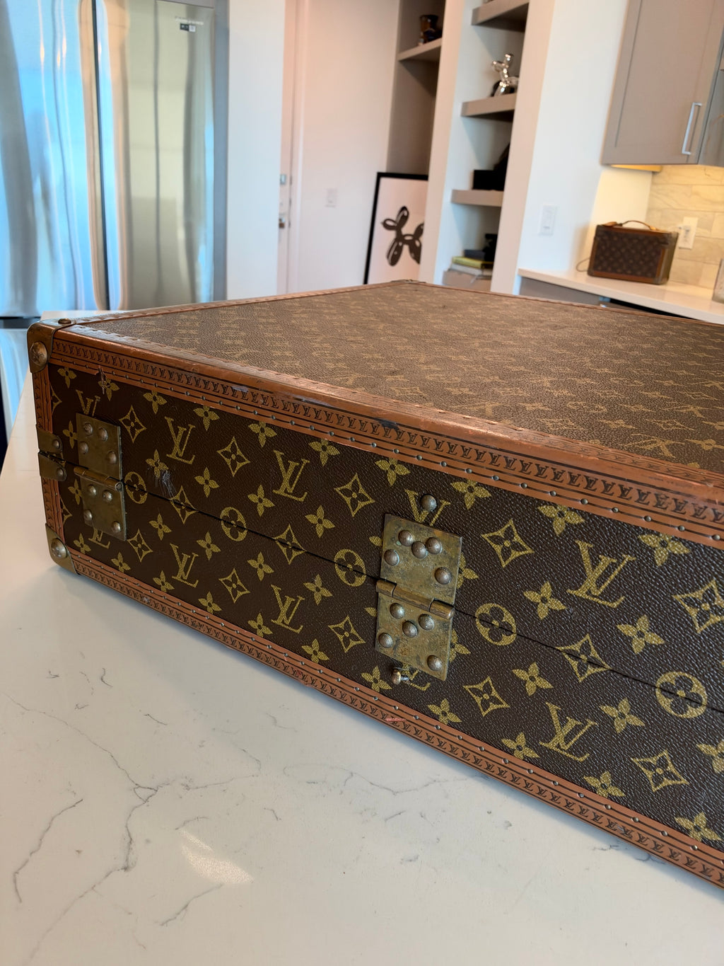 Louis Vuitton RARE Cotteville 60 Trunk