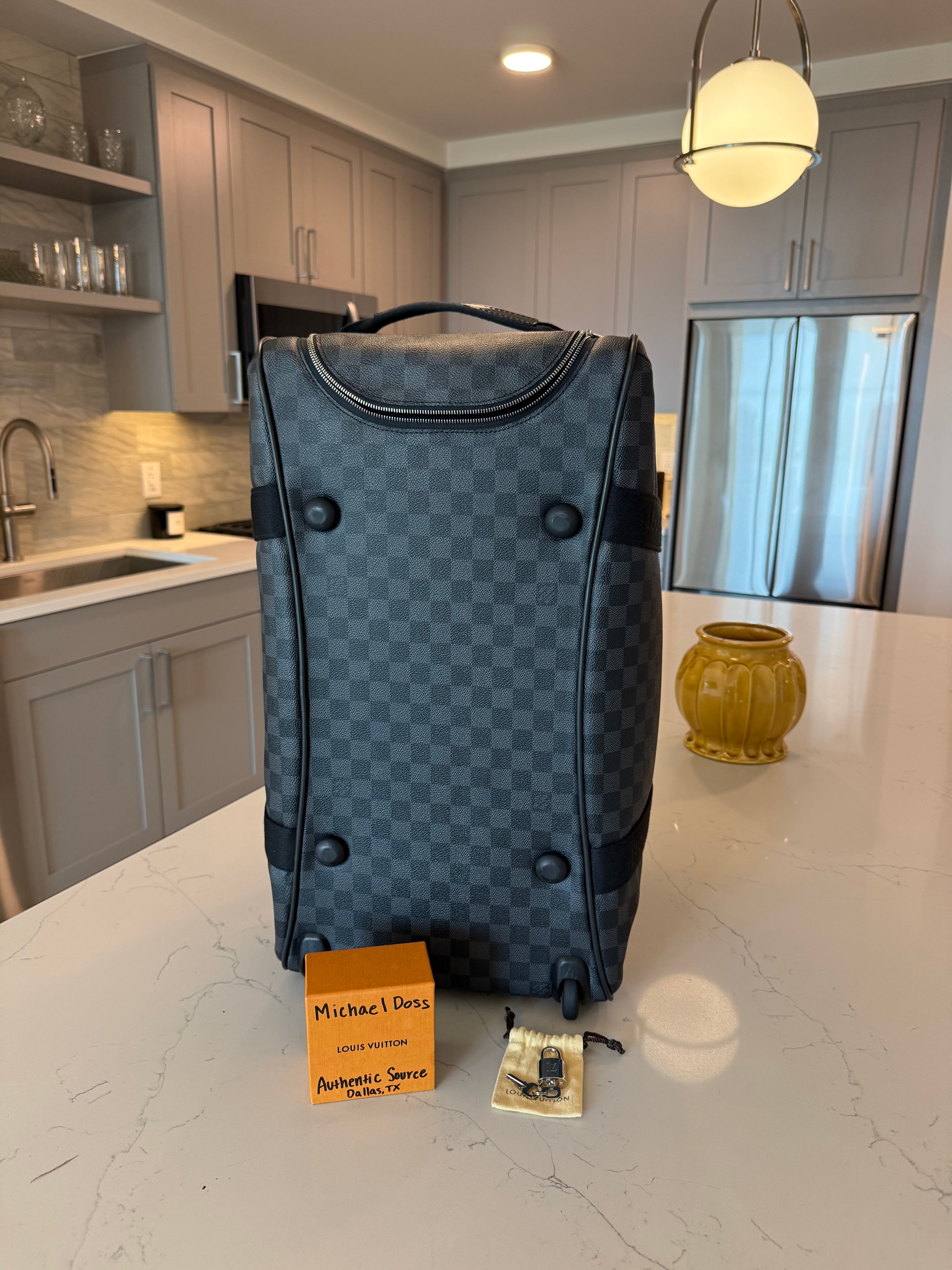 Louis Vuitton Neo Eole 50 Damier Graphite