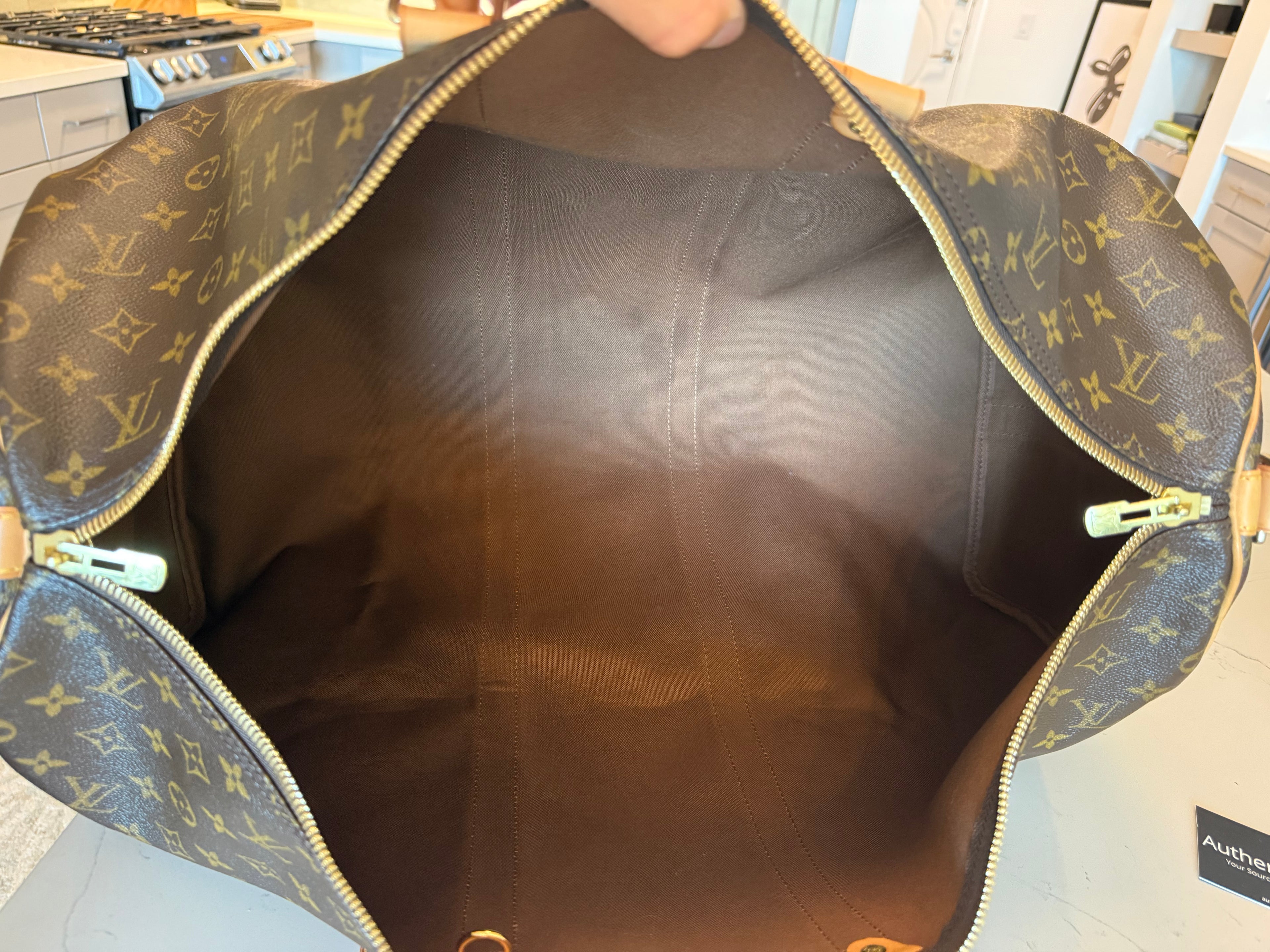 Louis Vuitton Keepall 55 Bandouliere