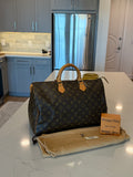 Louis Vuitton Speedy 40 Monogram