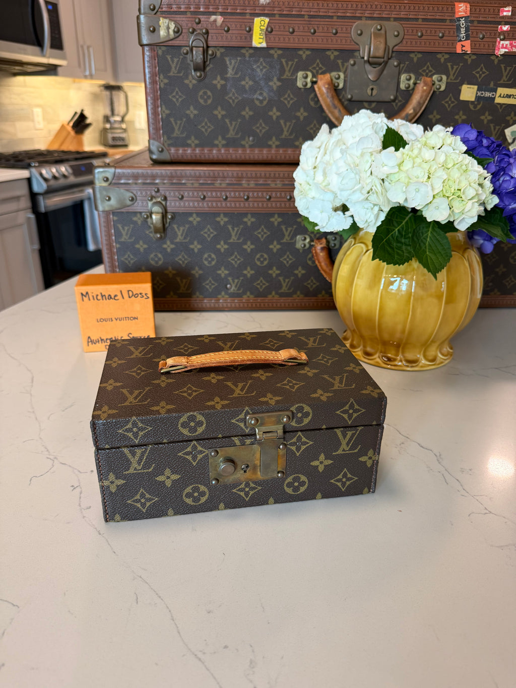 Louis Vuitton Jewelry Accessory Trunk