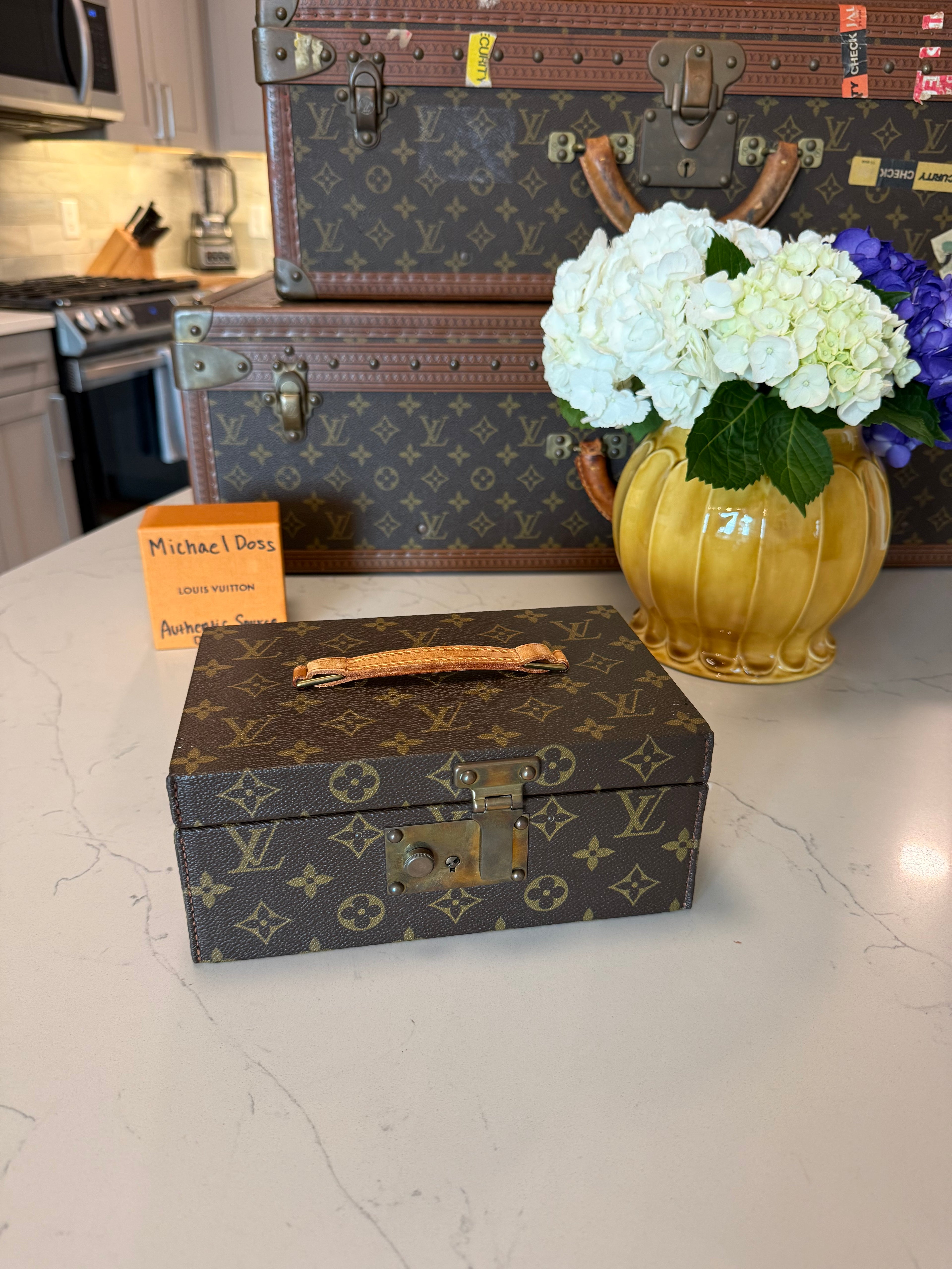 Louis Vuitton Jewelry Accessory Trunk