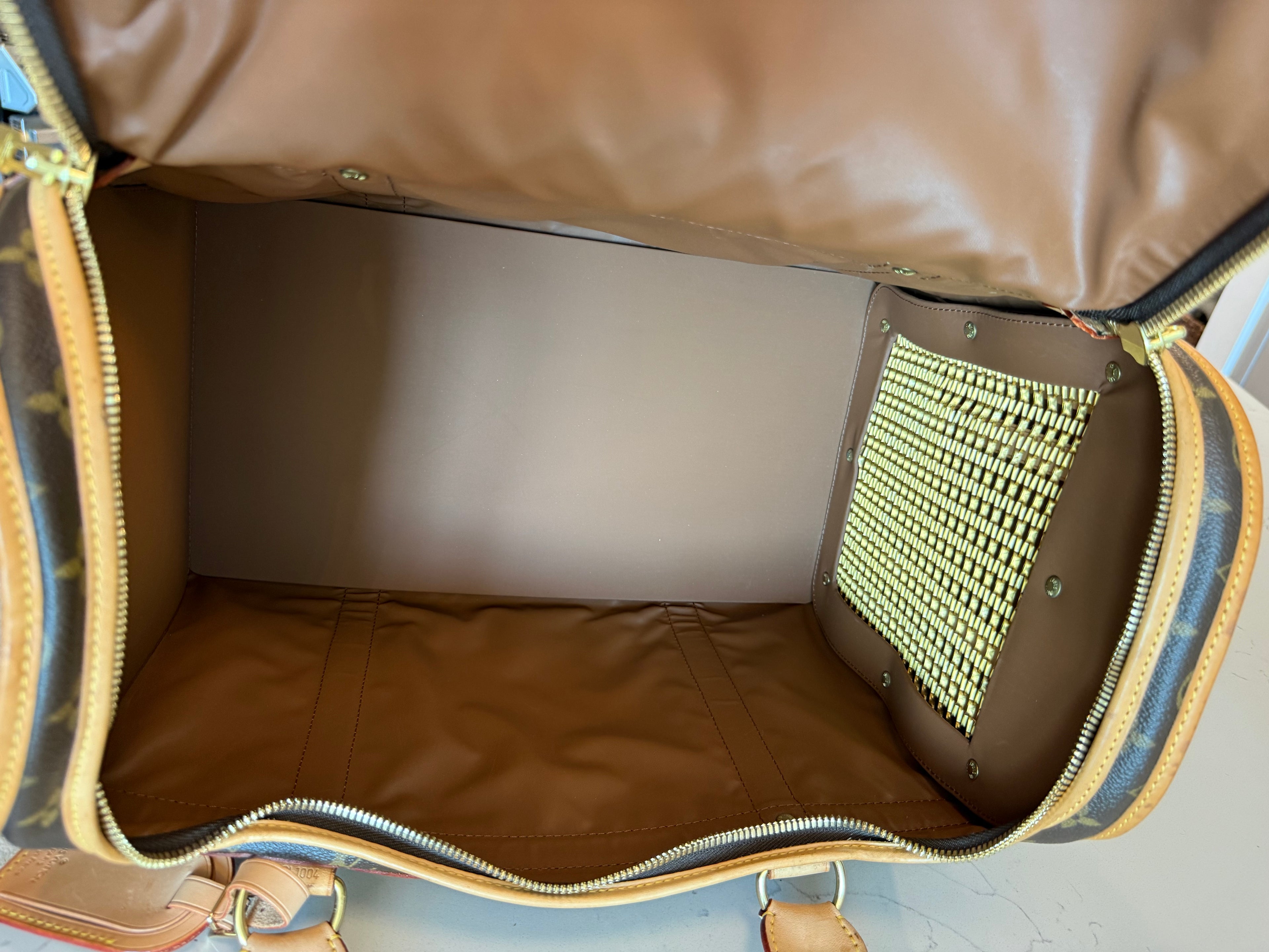Louis Vuitton Pet Carrier