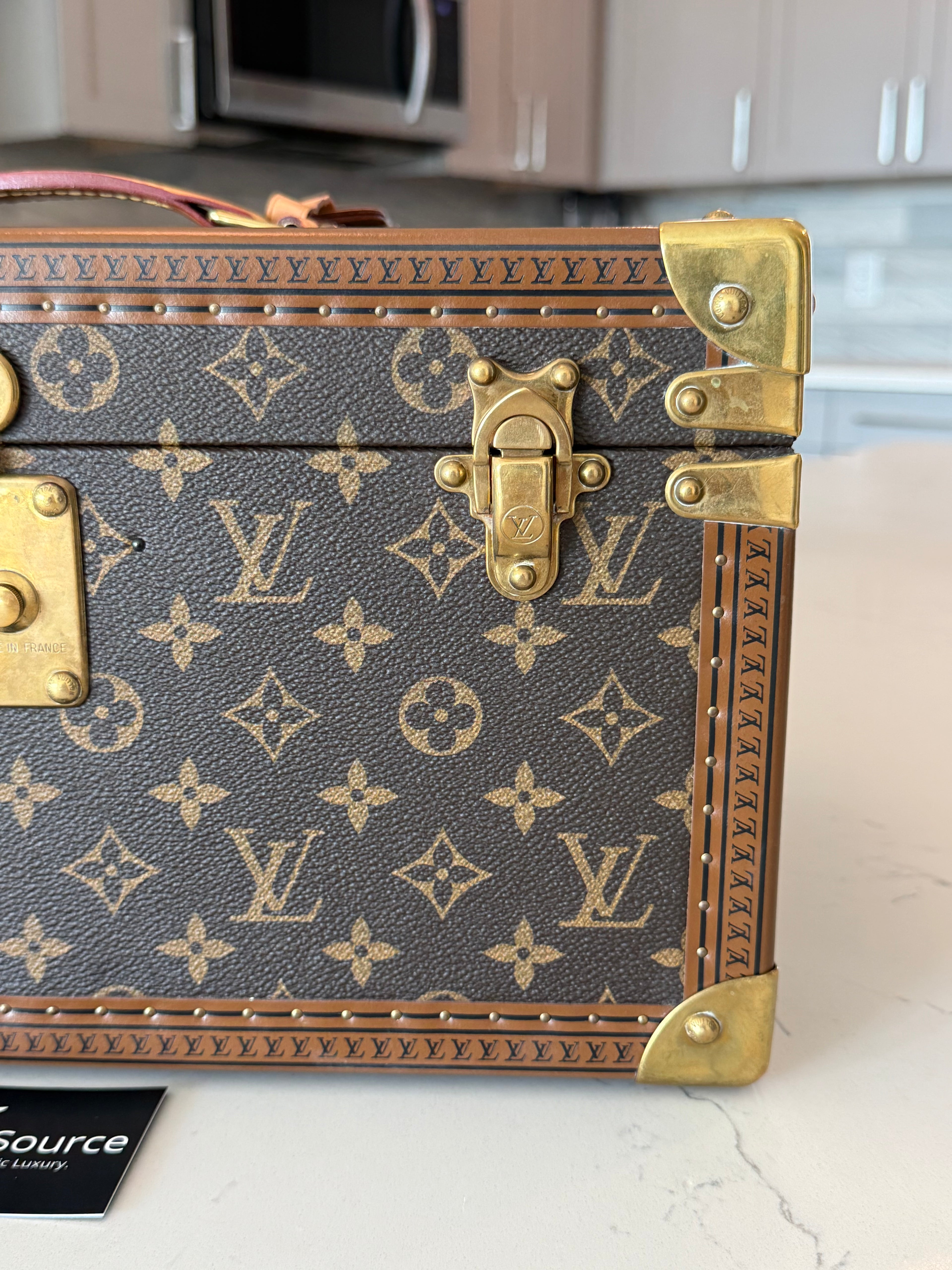 Louis Vuitton Boite Bouteilles Trunk