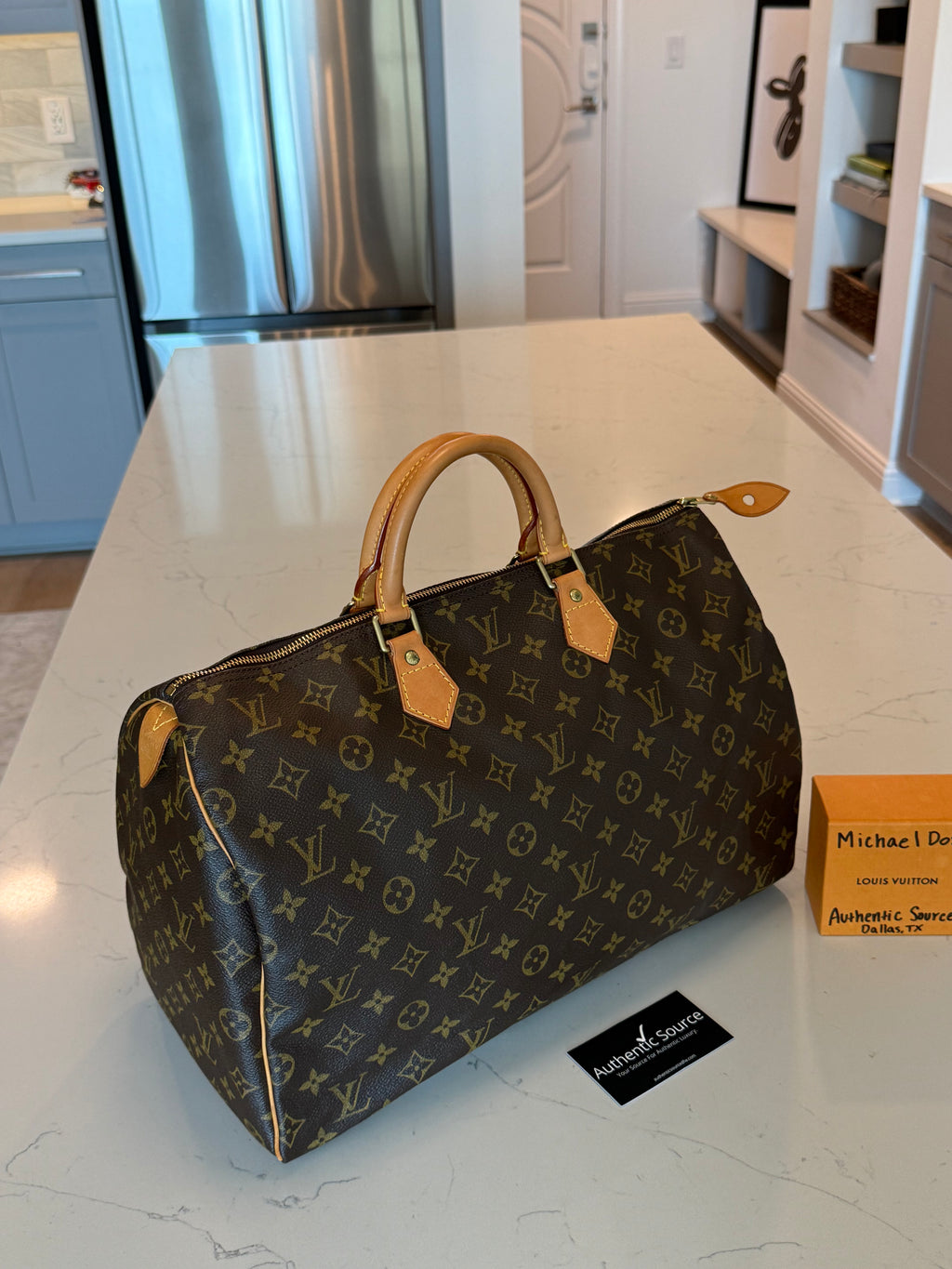 Louis Vuitton Speedy 40 Monogram