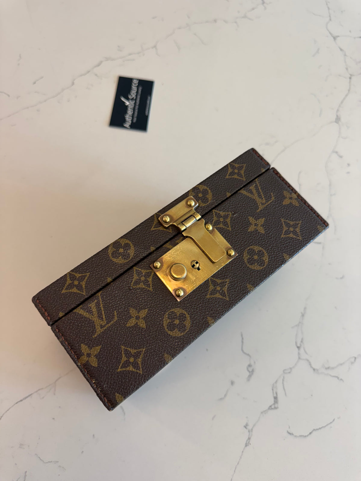 Louis Vuitton Jewelry Accessory Trunk
