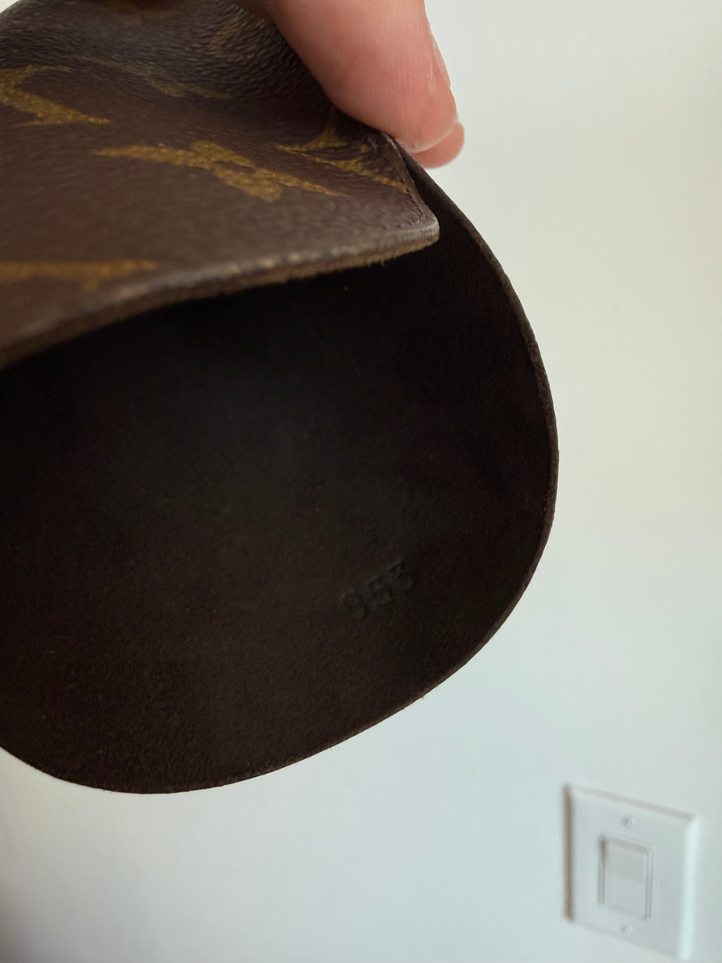 Louis Vuitton Eye Glasses Holder