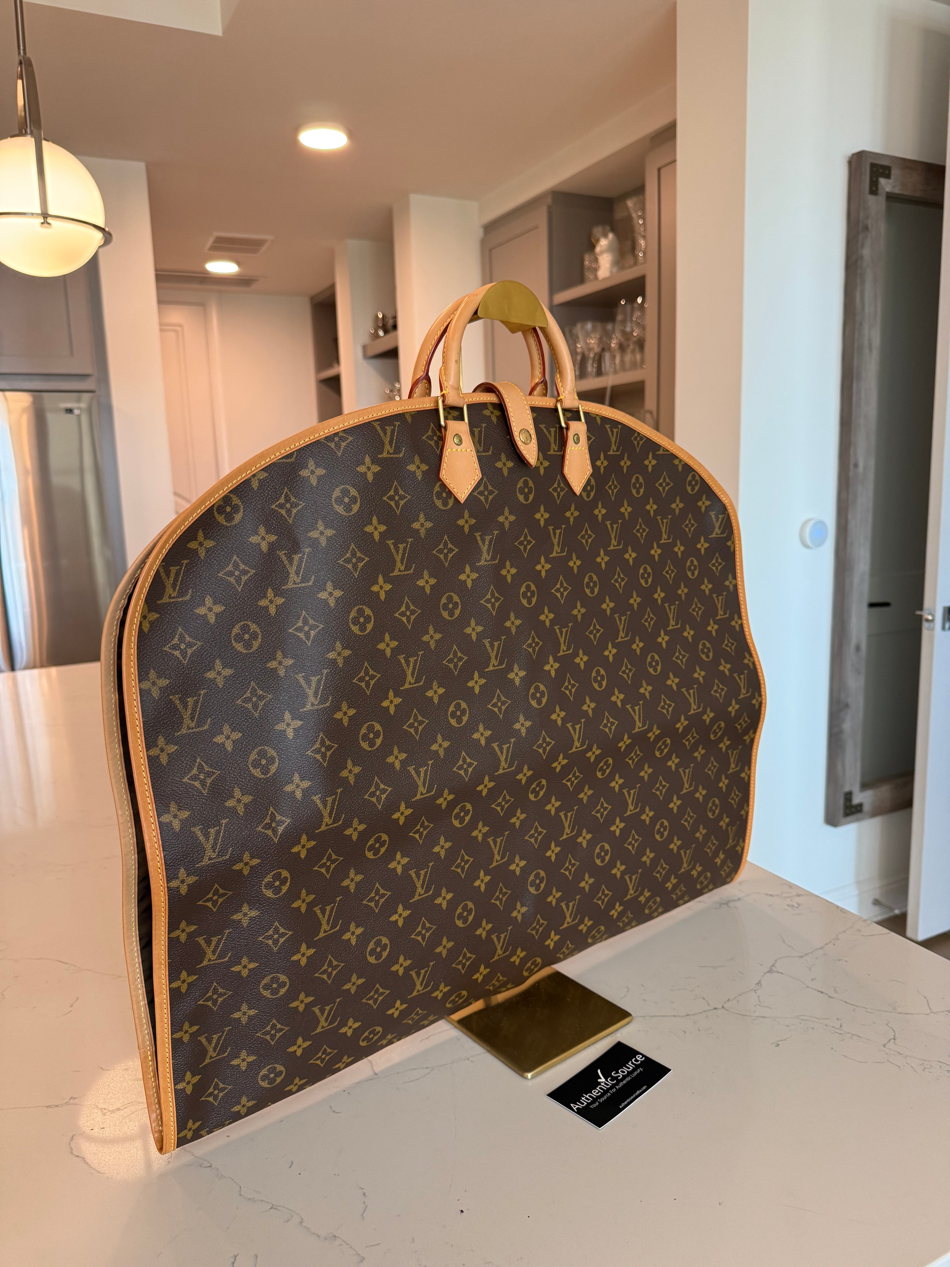 Louis Vuitton Monogram Garment Bag