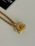 CHANEL Coco Mark Necklace Small