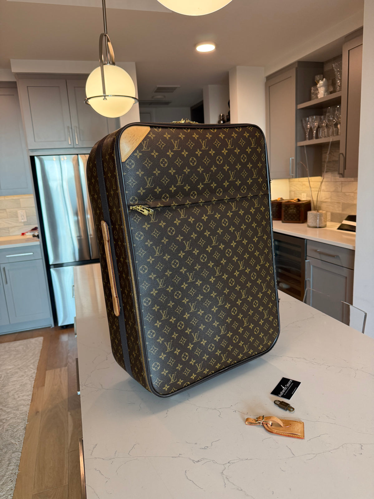 Louis Vuitton Pegase 70 Rolling Luggage