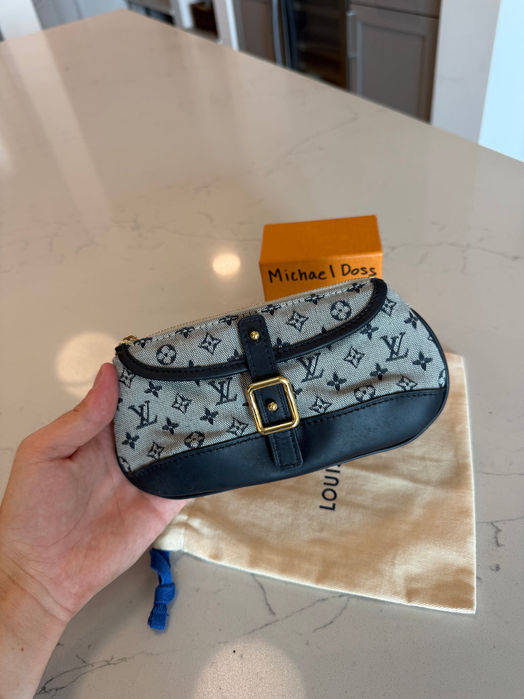 Louis Vuitton Mini Monogram Anne Sophie Pochette
