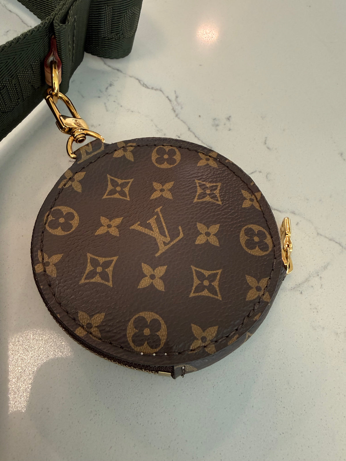 Louis Vuitton Multi Pochette Accessories Khaki