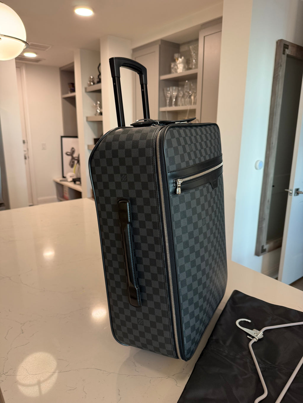Louis Vuitton Pegase 55 Rolling Luggage DG