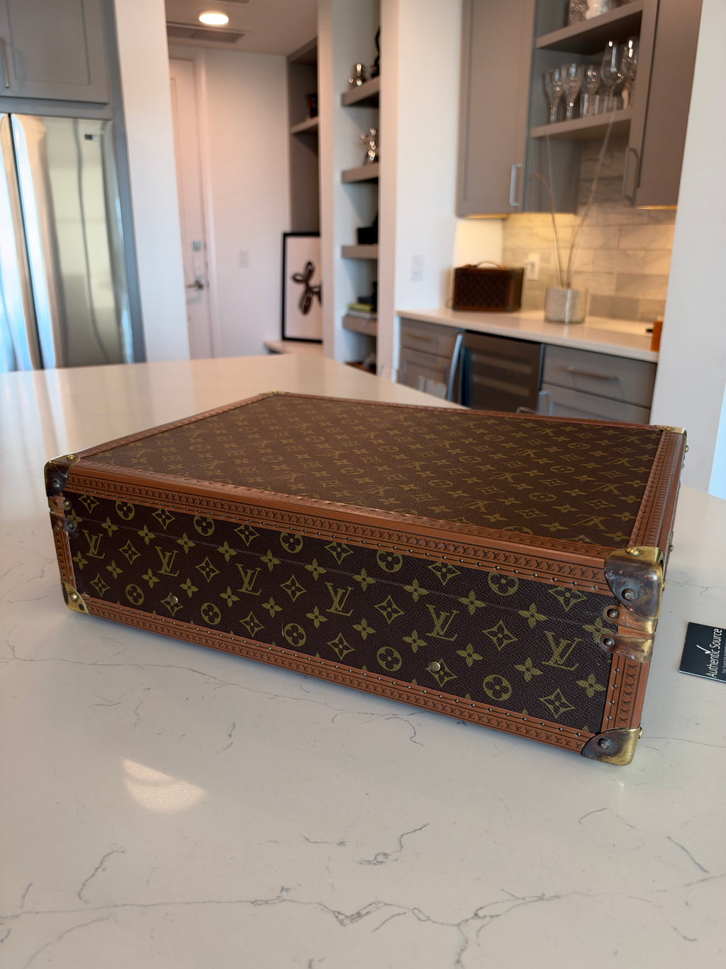 Louis Vuitton Bisten 50 Trunk