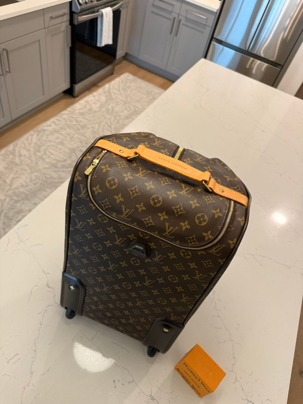 Louis Vuitton Eole 50 Rolling Duffle