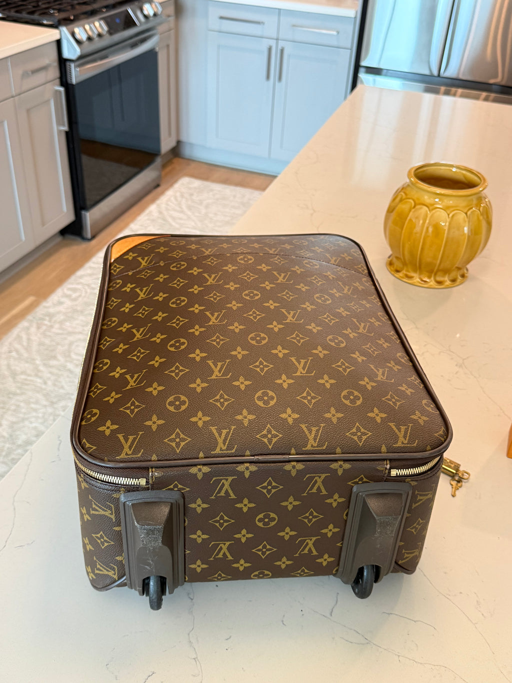 Louis Vuitton Pegase 45 Rolling Luggage