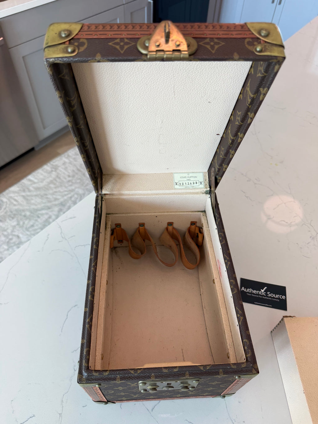 Louis Vuitton Boite Falcons Vanity Trunk