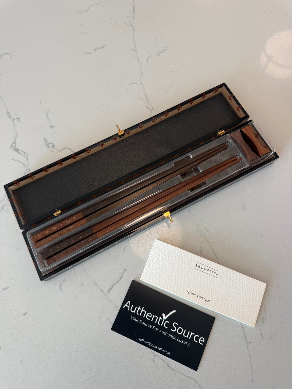 Louis Vuitton Chopsticks Set - Rare