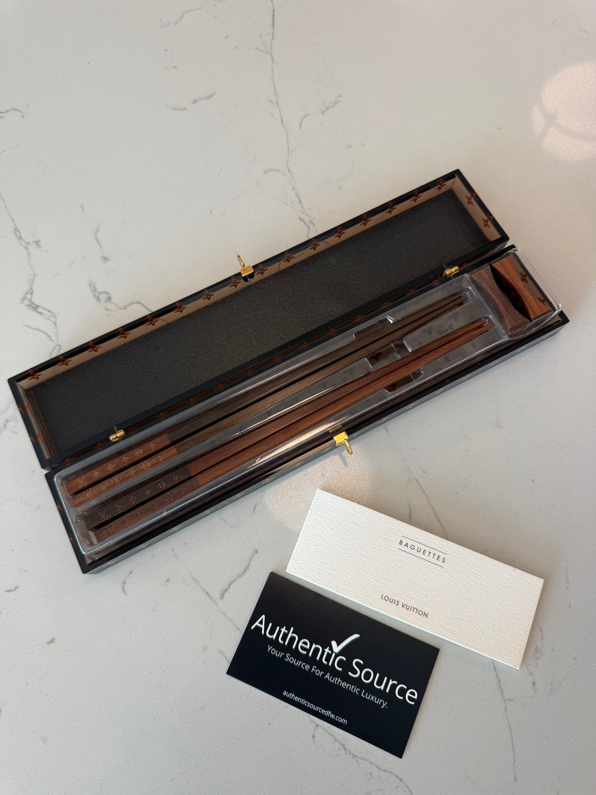 Louis Vuitton Chopsticks Set - Rare