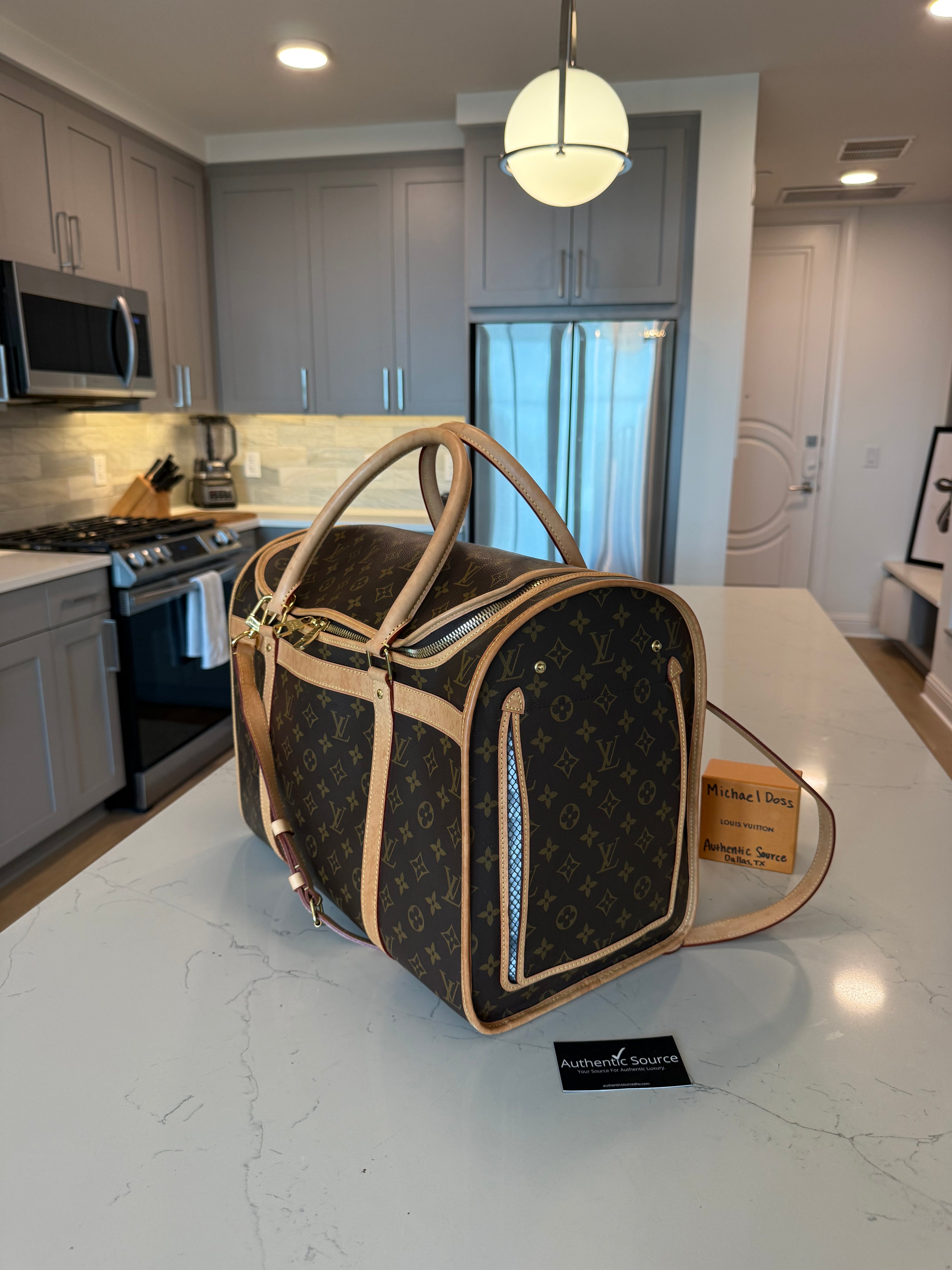 Louis Vuitton Pet Carrier