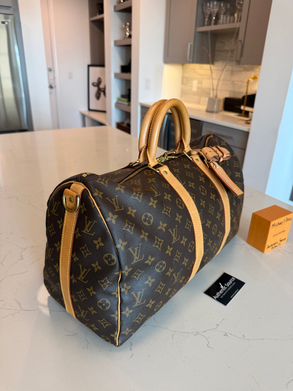 Louis Vuitton Keepall 45 Bandouliere