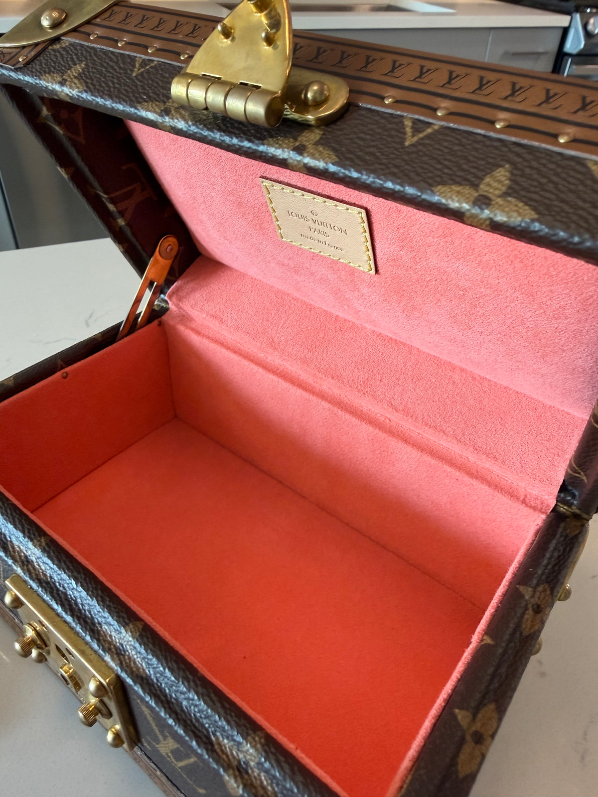 Louis Vuitton Coffret Tresor
