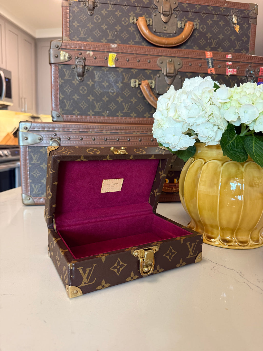 Louis Vuitton Jewelry Trunk