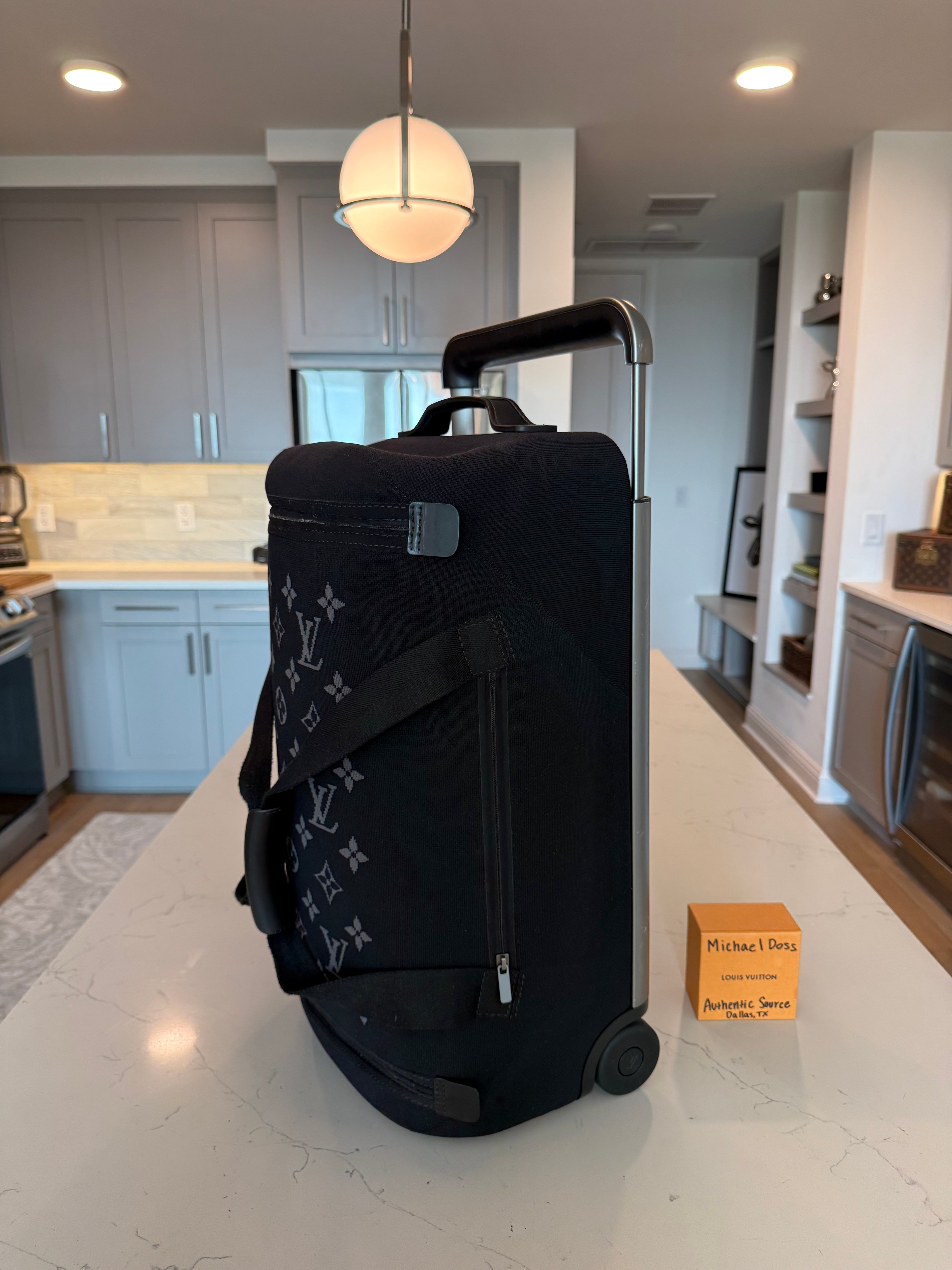 Louis Vuitton Soft Horizon Rolling Luggage