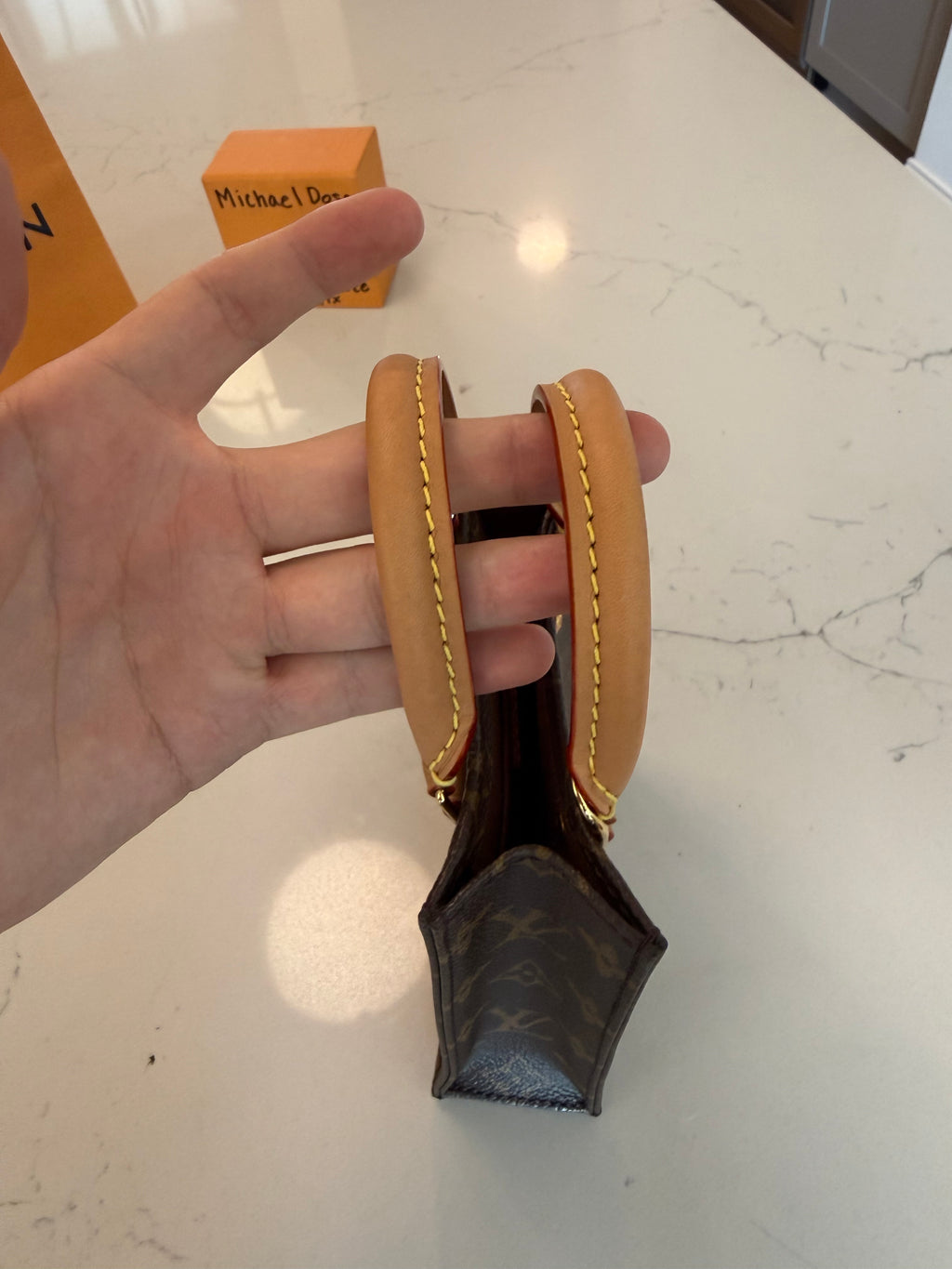 Louis Vuitton Sac Plat BB
