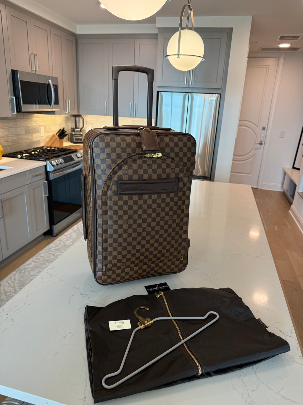 Louis Vuitton Pegase 55 Rolling Luggage