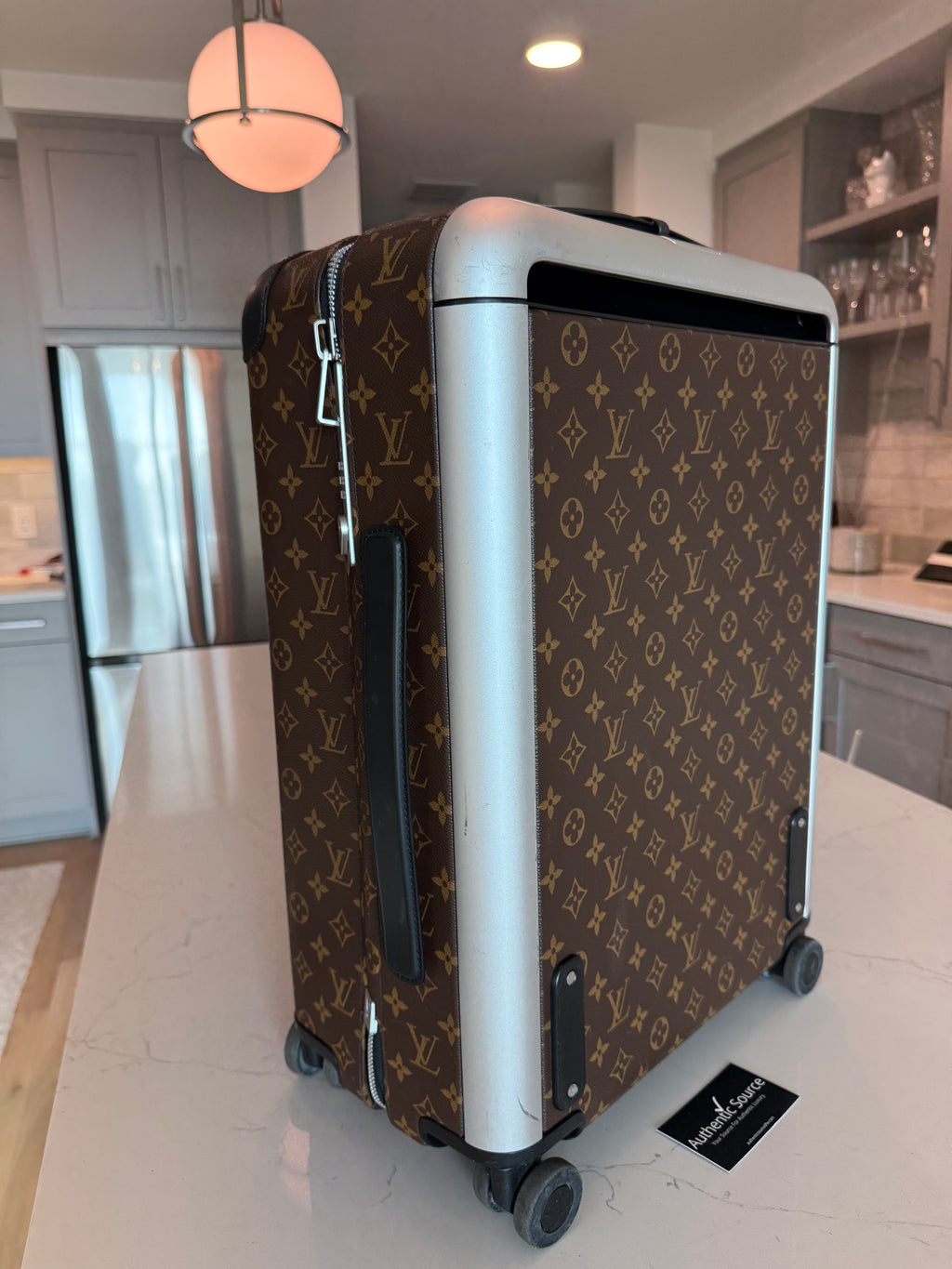 Louis Vuitton Horizon 55 Macassar