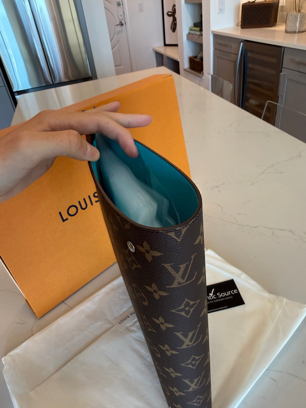 Louis Vuitton x Takashi Murakami Superflat Binder