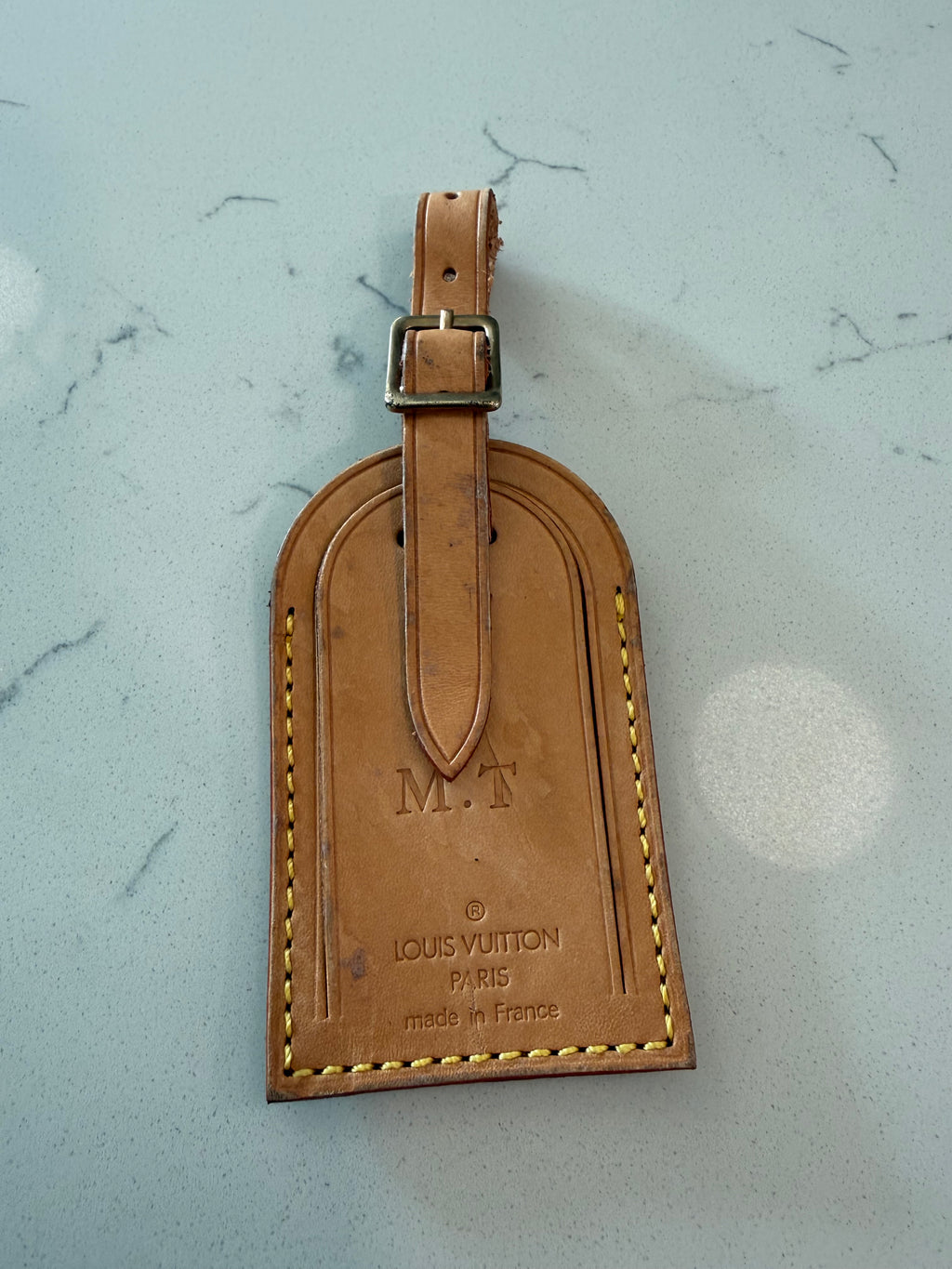 Louis Vuitton Luggage Tag - M.T
