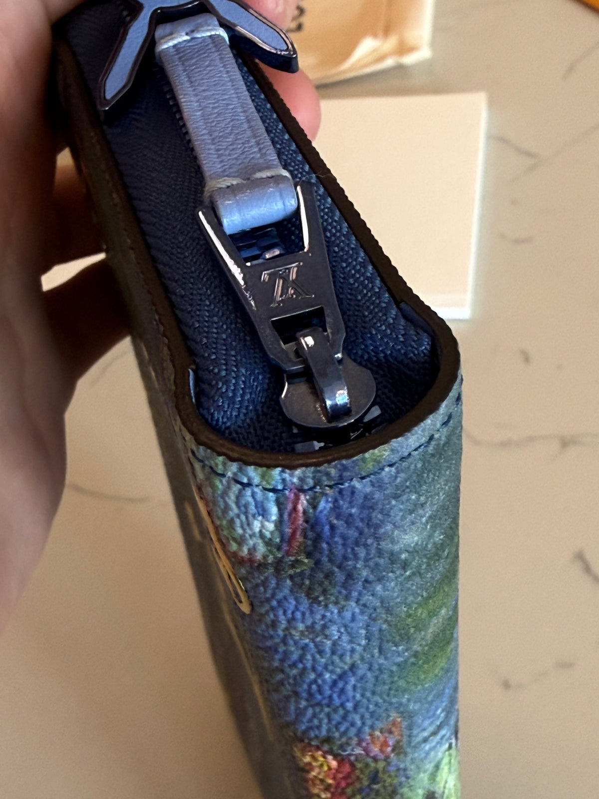 Louis Vuitton MONET Zippy Wallet - Masters Collection, Rare