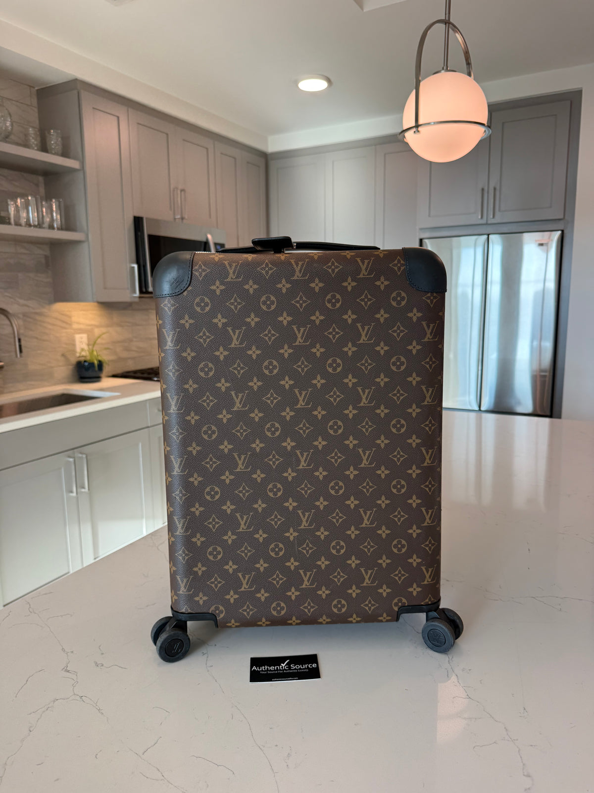 Louis Vuitton Horizon 55 Macassar