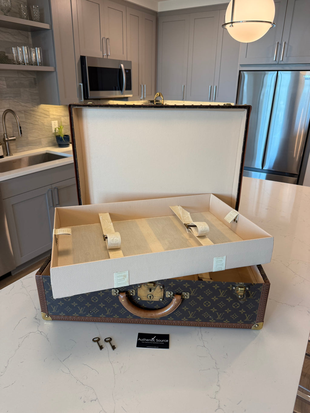 Louis Vuitton Alzer 65 Trunk