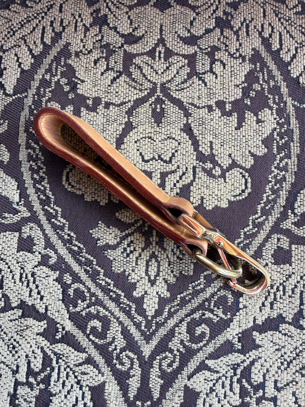 Vachetta Leather Carry Handle