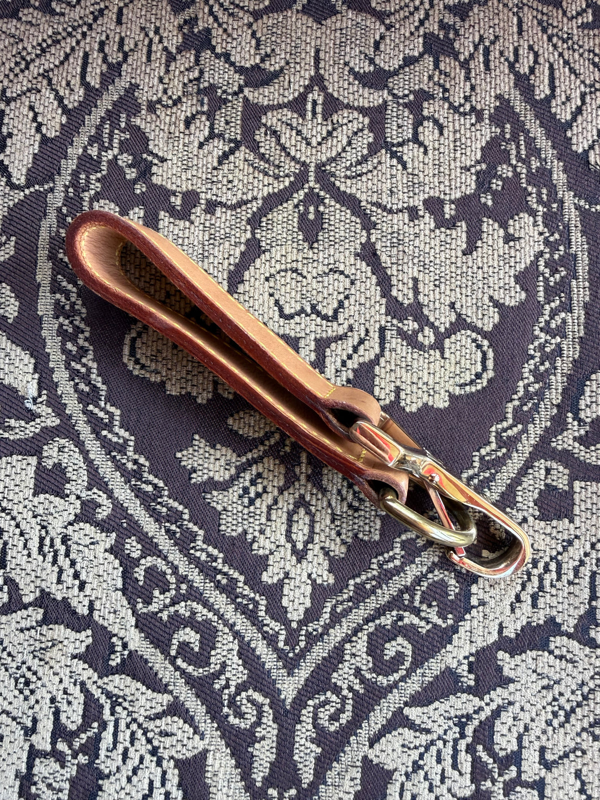 Vachetta Leather Carry Handle