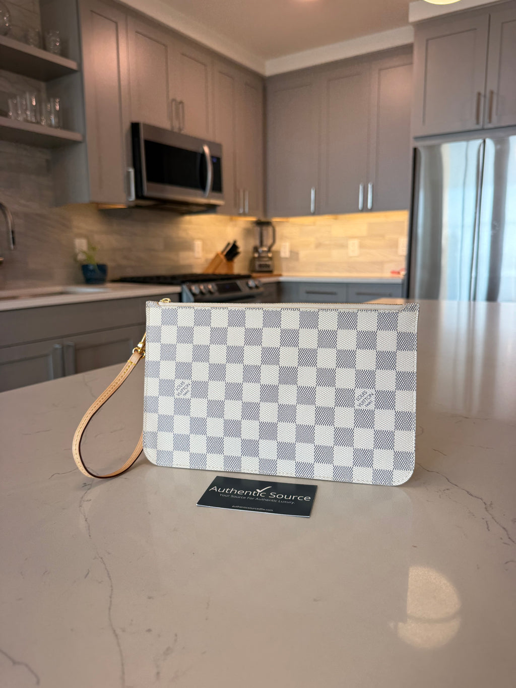 Louis Vuitton Clutch/Pouch Azur