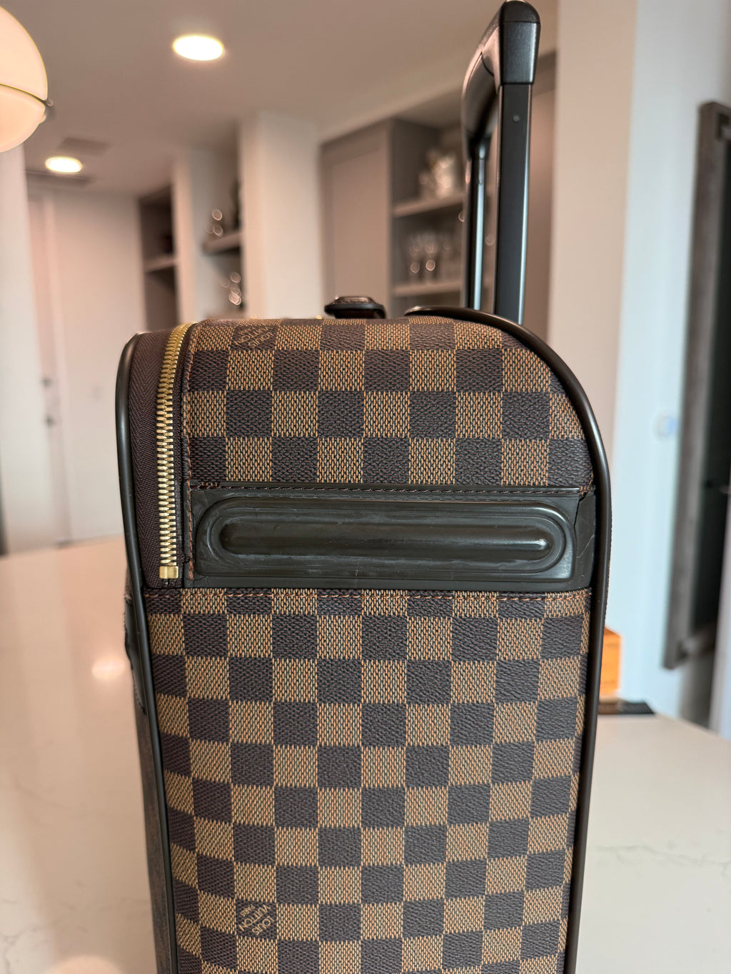 Louis Vuitton Pegase 55 Rolling Luggage